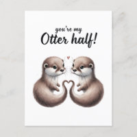 You're My Otter Half