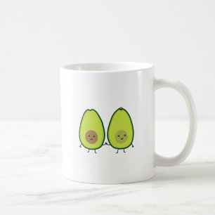 You're my PERFECT HALF, AVOCADO Coffee Mug