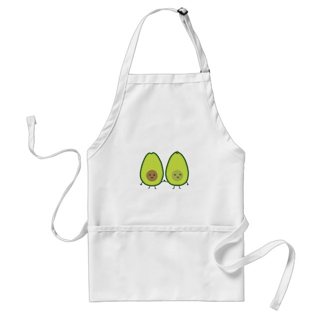 You're my PERFECT HALF, AVOCADO Standard Apron (Front)