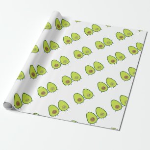 You're my PERFECT HALF, AVOCADO Wrapping Paper