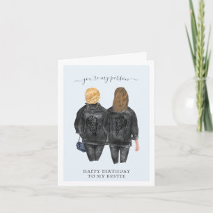 You're My Person   Best Friend Birthday Card
