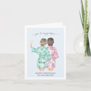 You're My Person   Best Friend Birthday Card