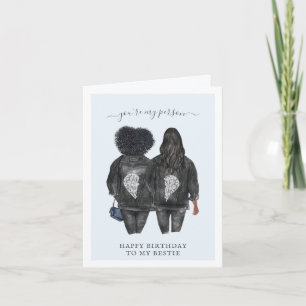 You're My Person   Best Friend Birthday Card