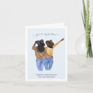 You're My Person   Best Friend Birthday Card