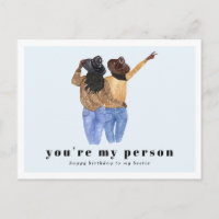 You're My Person | Best Friend Birthday