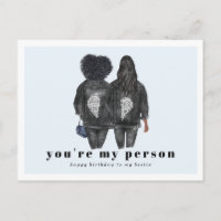 You're My Person | Best Friend Birthday