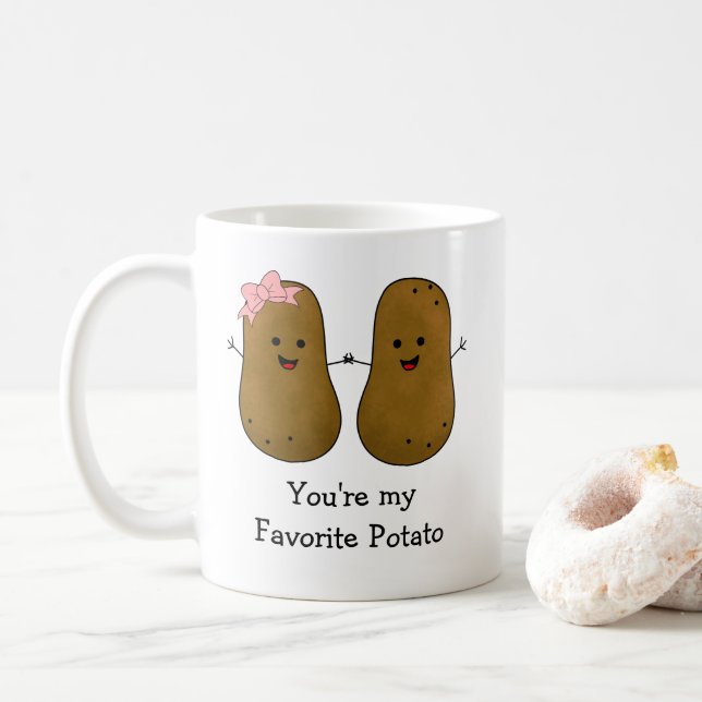 You're My Potato Coffee Mug (With Donut)