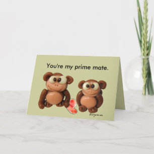 You're My Prime Mate Anniversary Card