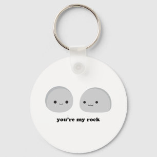 You're My Rock Key Ring
