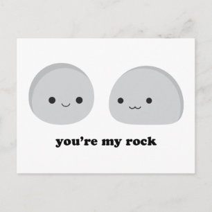 You're My Rock Postcard