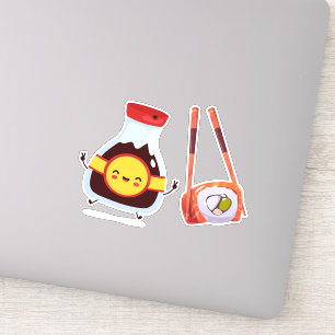 you're my soymate , soy and sushi couples