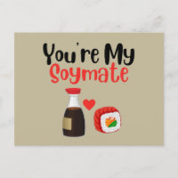 You're My Soymate , Soy