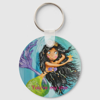 You're my star key ring