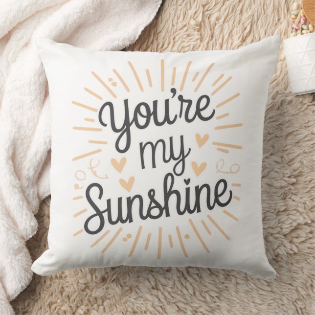 You're My Sunshine Cushion (Blanket)