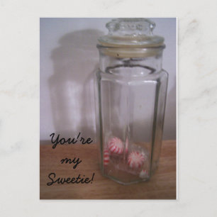 , You're my Sweetie! Postcard