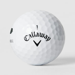 'You're My Swole Mate' Playful Gym Humour Romance Golf Balls