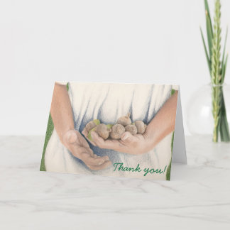 You're my treasure - Thank you! You Card