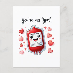 You're My Type Card