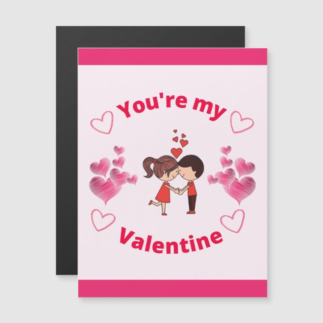 You're my Valentine    (Front/Back)