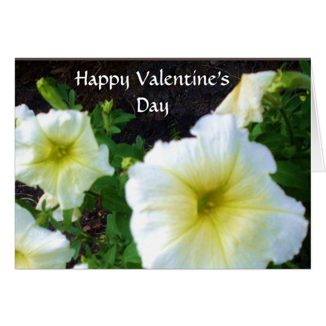 YOU'RE MY VALENTINE BEAUTY card (Front Horizontal)