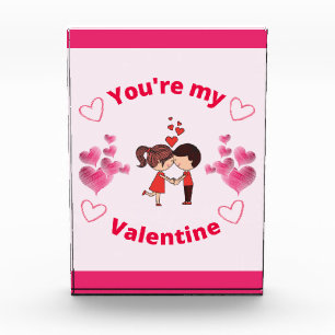 You're my Valentine    Photo Block