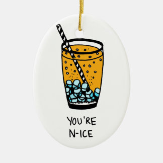 You're N-Ice Ceramic Tree Decoration