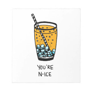 You're N-Ice Notepad