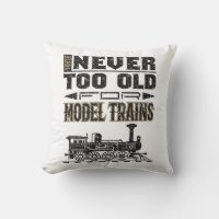 You're Never Too Old for Model Trains Trian Lover