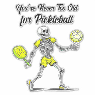 You're Never Too Old for Pickleball