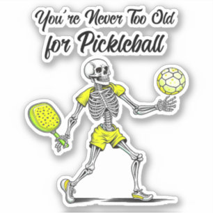 You're Never Too Old for Pickleball