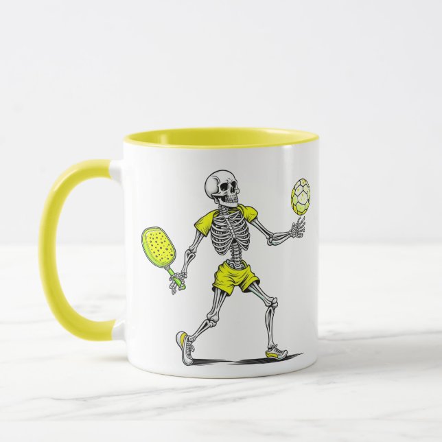 You're Never Too Old for Pickleball Mug (Left)