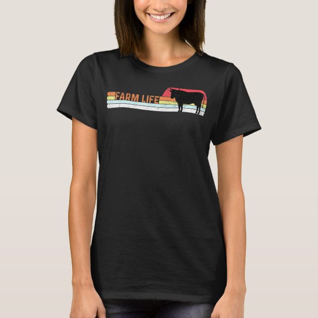 Youre Never Too Old To Play In The Dirt Tractors T-Shirt (Front)
