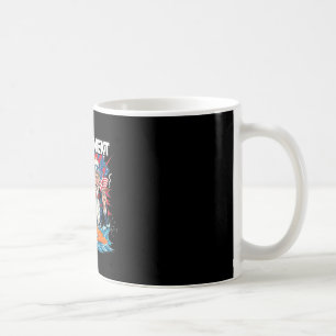 You're Next Trump And Uncle Sam On Cu  Coffee Mug