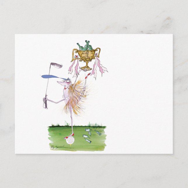 you're No.1 Postcard (Front)