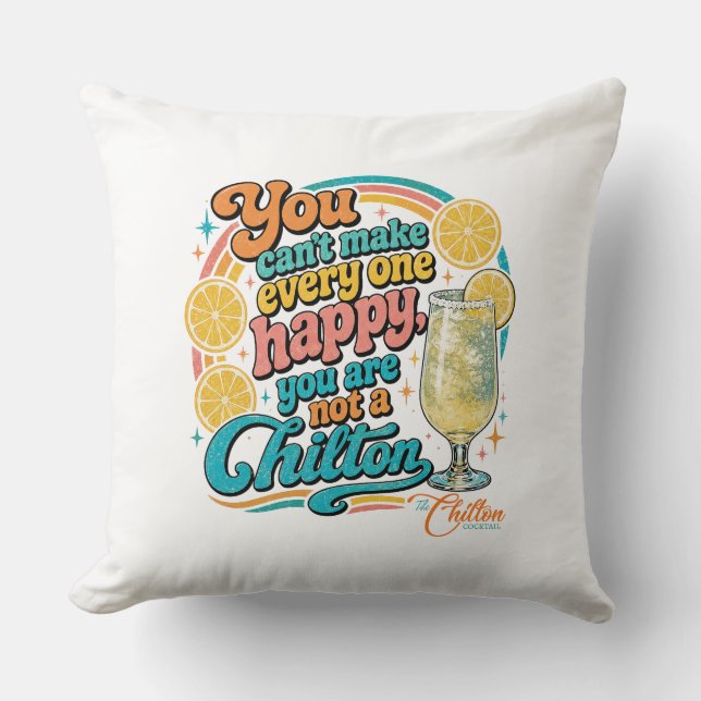 You're not a Chilton Cushion (Front)