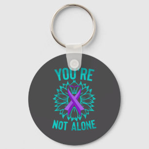 Youre Not Alone  Key Ring