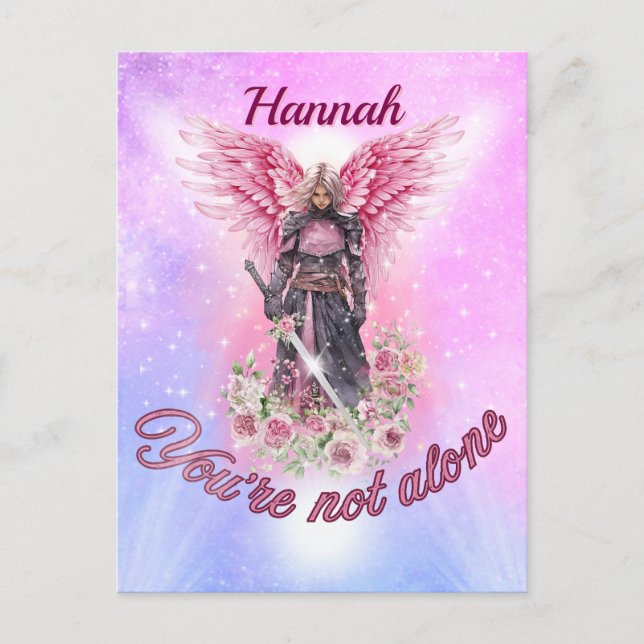 You're Not Alone Postcard (Front)