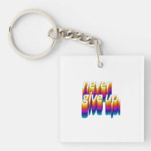 You're Not Failing, Motivational Discovery Quote Key Ring