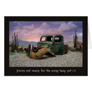 You're not ready for the Scrap Heap