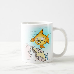 You're not really going to eat ... coffee mug