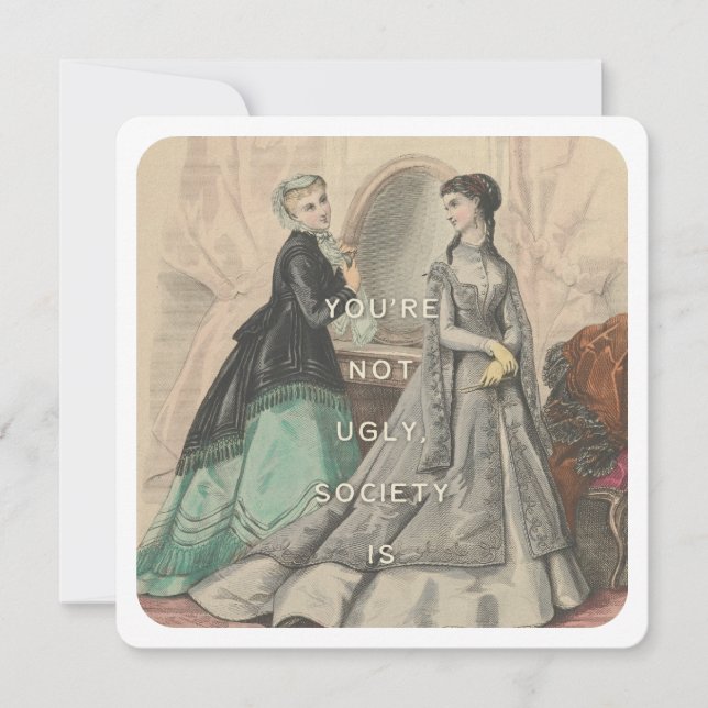 You're Not Ugly (Front)