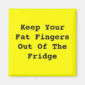 You're on a Diet Magnet