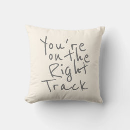 You're on the right track cushion