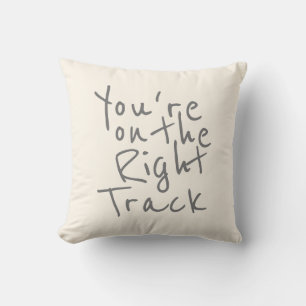 You're on the right track cushion