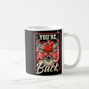 You're One Cool Buck Camouflage Valentine's Day Hu Coffee Mug