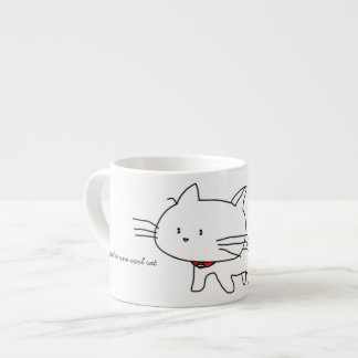 You're One Cool Cat Espresso Mug