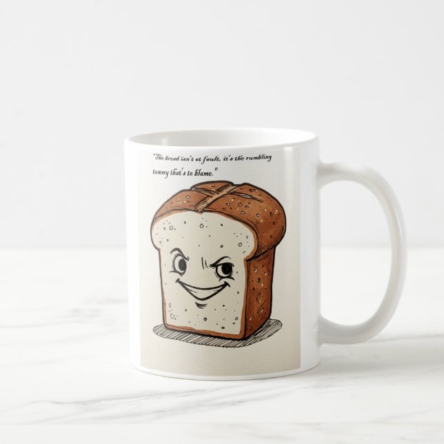 You're One Handsome Slice Coffee Mug (Right)