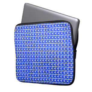 You're One of a Kind blue Electronics Bag