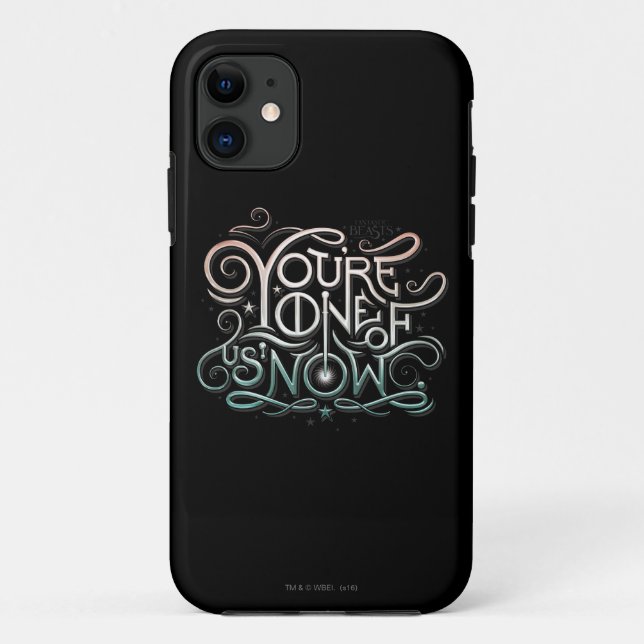 You're One Of Us Now Colourful Graphic Case-Mate iPhone Case (Back)