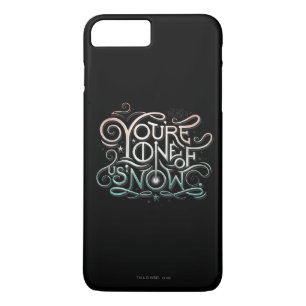 You're One Of Us Now Colourful Graphic iPhone 8 Plus/7 Plus Case